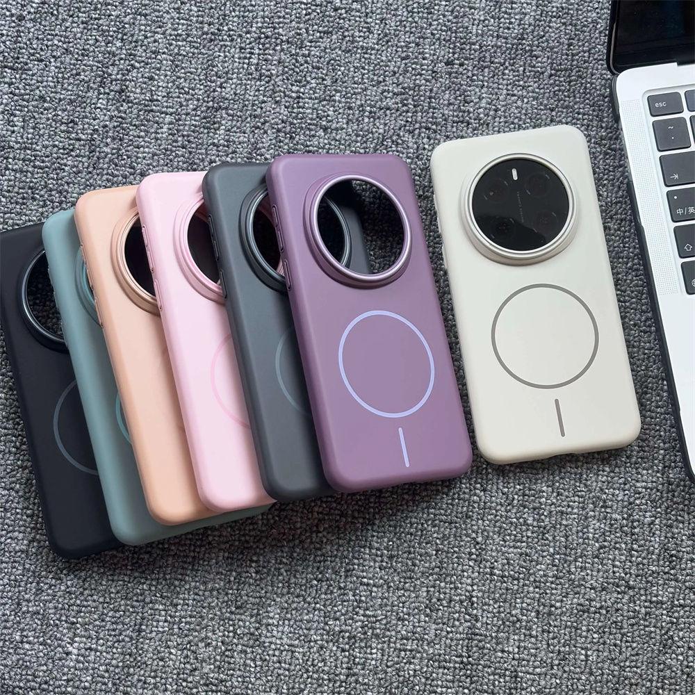 For Huawei Honor Magic 7 Pro Case Hard PC Slim Magnetic Wireless Charging Protective Back Cover Case For Magic7 Pro Phone Shell