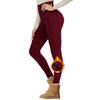 Warm and Velvet Fitness Yoga Pants Winter High-waist Abdomen Tights Sports Pants Women's Outer Wear Leggings