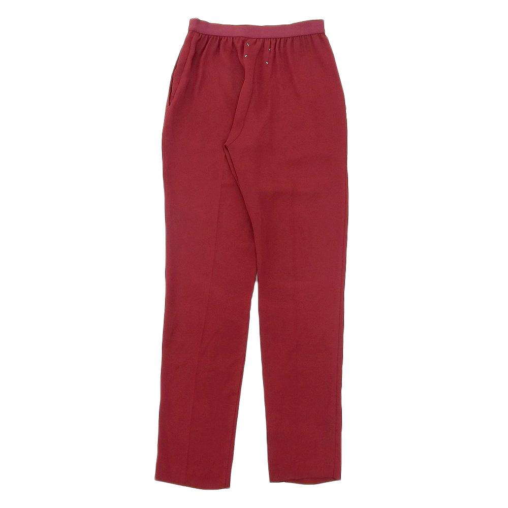 Maison Margiela Maison Margiela Long Pants Bottoms Women's Bordeaux Size 36 S51KA0295 Bottoms 36 BordeauxUsed