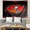 Tampa Bay Buccaneers Logo Tapestry Hanging for Bedroom,Livingroom, Playroom,Decor Art Room Wall Tapestry Holiday and Birthday Gifts
