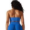 New Sexy Back Yoga Seamless Quick Drying Sports Neck Bra For Women, Running Fitness Yoga Vest For Women