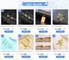 Cazador Cute Bowknot Rings Trend 2026 Stainless Steel Jewelry Adjustable Rings for Women Party Wedding Brithday Gifts New