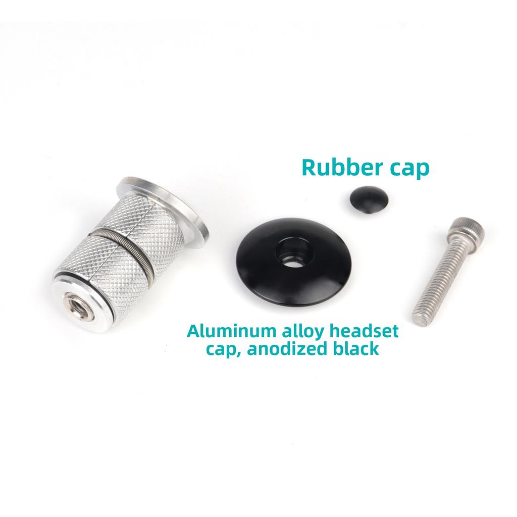 Sunflower Road Mountain Bike Front Fork Upper Tube Expansion Locking Core Mountain Road Bike Front Core Screw