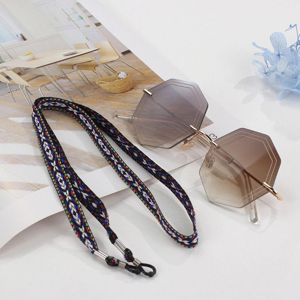 String Holder Boho Glasses Strap Neck Cord Eyewear Rope Eyeglass Lanyard  Glasses  Accessories