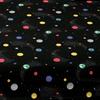 Simple 1 Modern Interstellar Travel Printed Matte Fitted Sheet, Bedroom Printed Bed Cover, Bedding Excluding Pillowcases