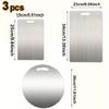 Stainless Steel Non-slip Thick Cutting Board - Large, Anti-mold, Needle Design for Household Use