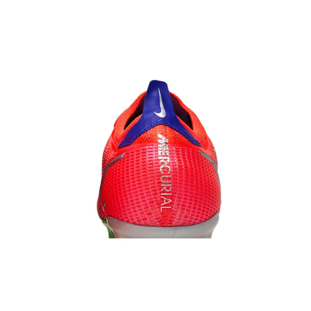 Nike Mercurial Vapor 14 Elite FG 'Spectrum Pack' (Unisex) Bright Crimson / Indigo Burst / White / Metallic Silver Soccer Shoes CQ7635 600