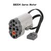 Legoeds-compatible MOC Technical Power Functions M Motor 8883 Modified Remote Control Power Group Train Lithium Battery Box 9686