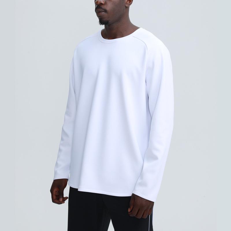 Men's Autumn/Winter Quick-Dry Sporty Sweatshirt - Long Sleeve Training & Running Tee