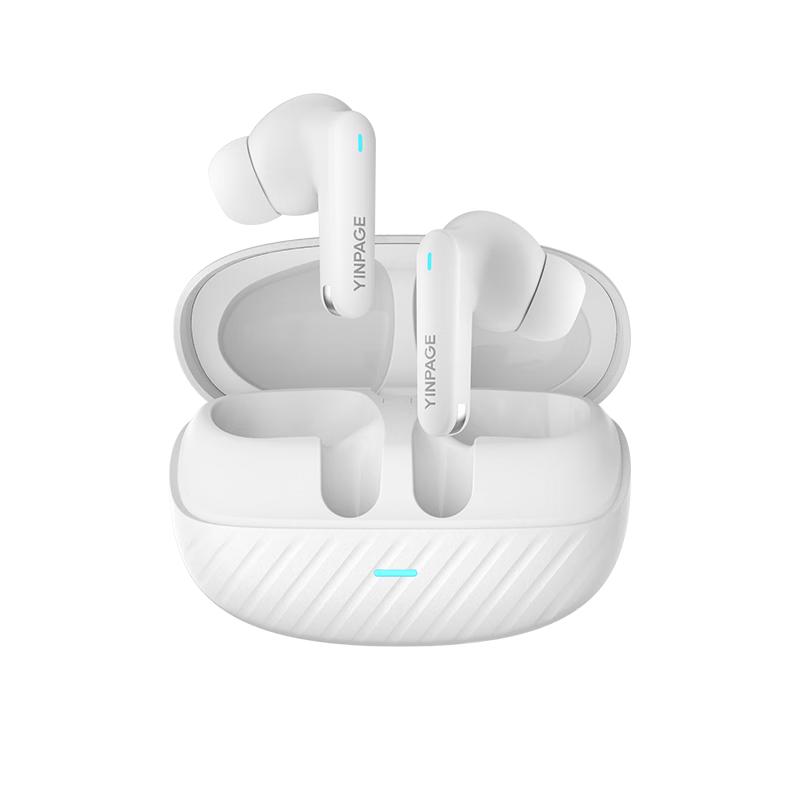

Yinbeiqi Real 2 Pro True Wireless Earbuds with Active Noise Cancellation Standard with App Connectivity