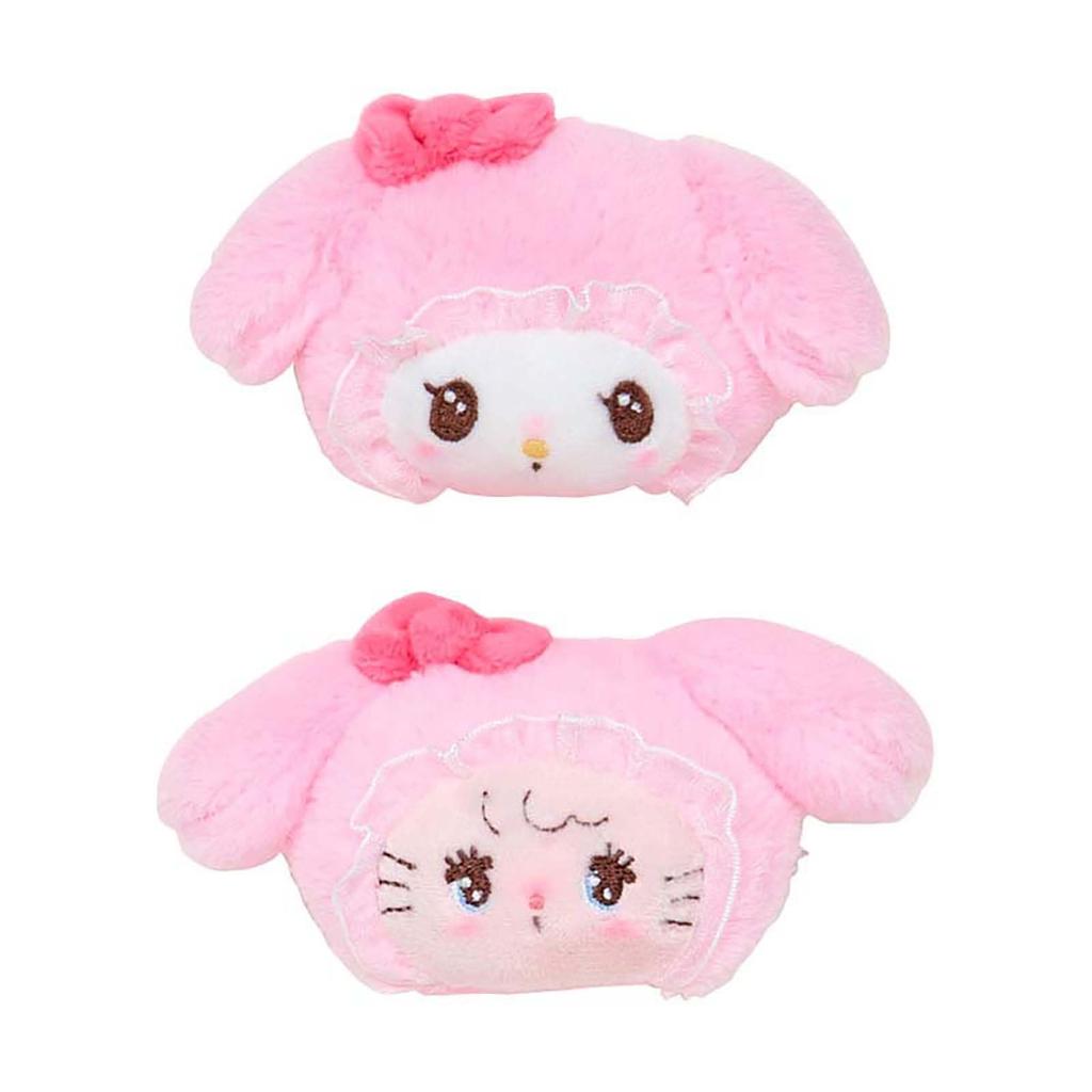 Sanrio Mikko Illustrations Hair Clip My and Ages 3 and 220027 Set, Melody, Right-Facing Left-Facing, Up,