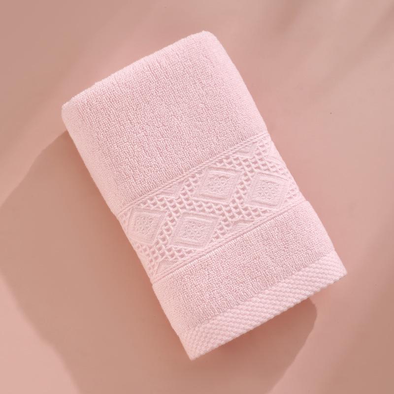 Toalla 7a de Algodón Puro Antibacteriano: Clase A, Engrosada, Muy Absorbente, No Suelta Pelusa, Adecuada para Lavar la Cara y Bañarse, Unisex.