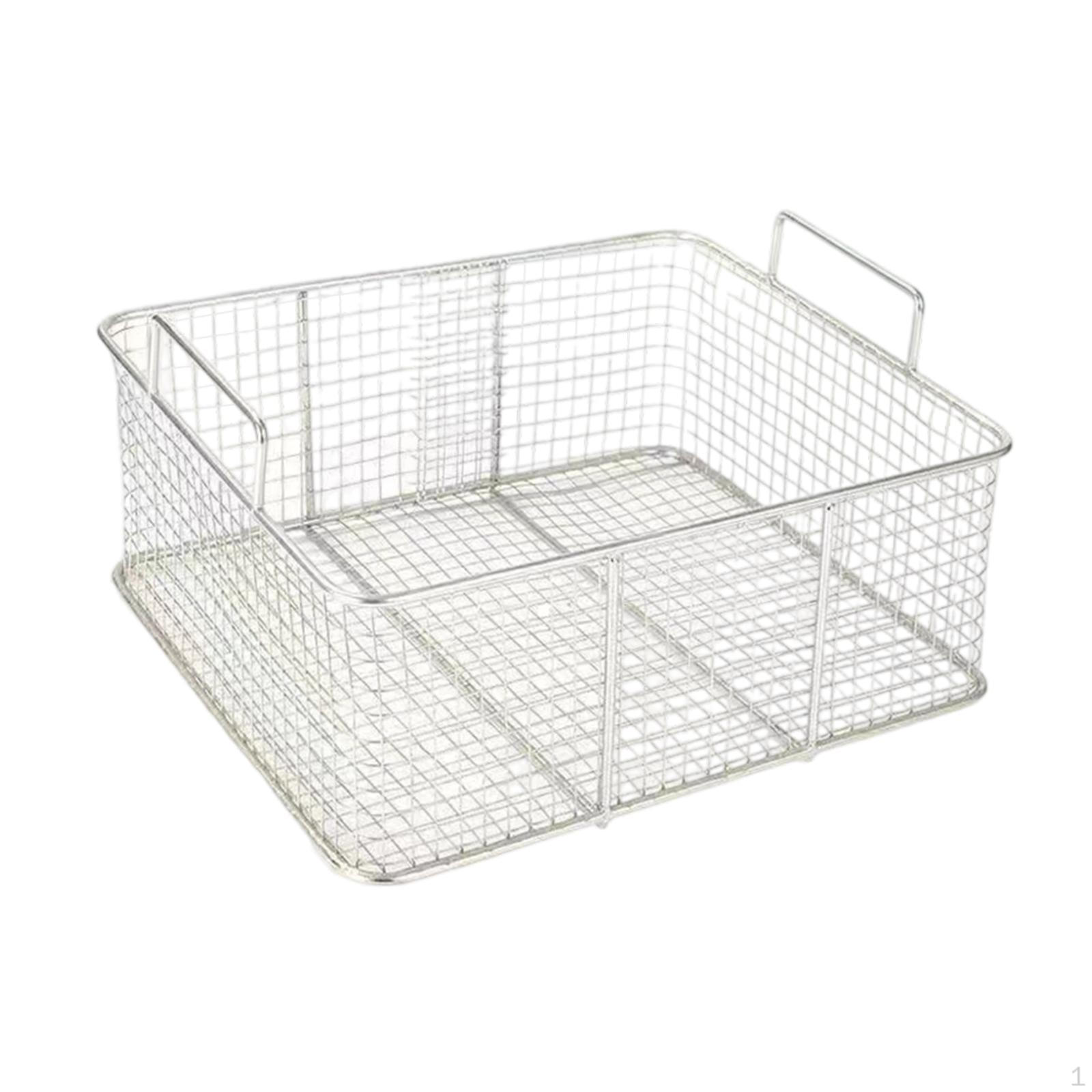 

Корзина для фритюра из нержавеющей стали 38x25x10cm