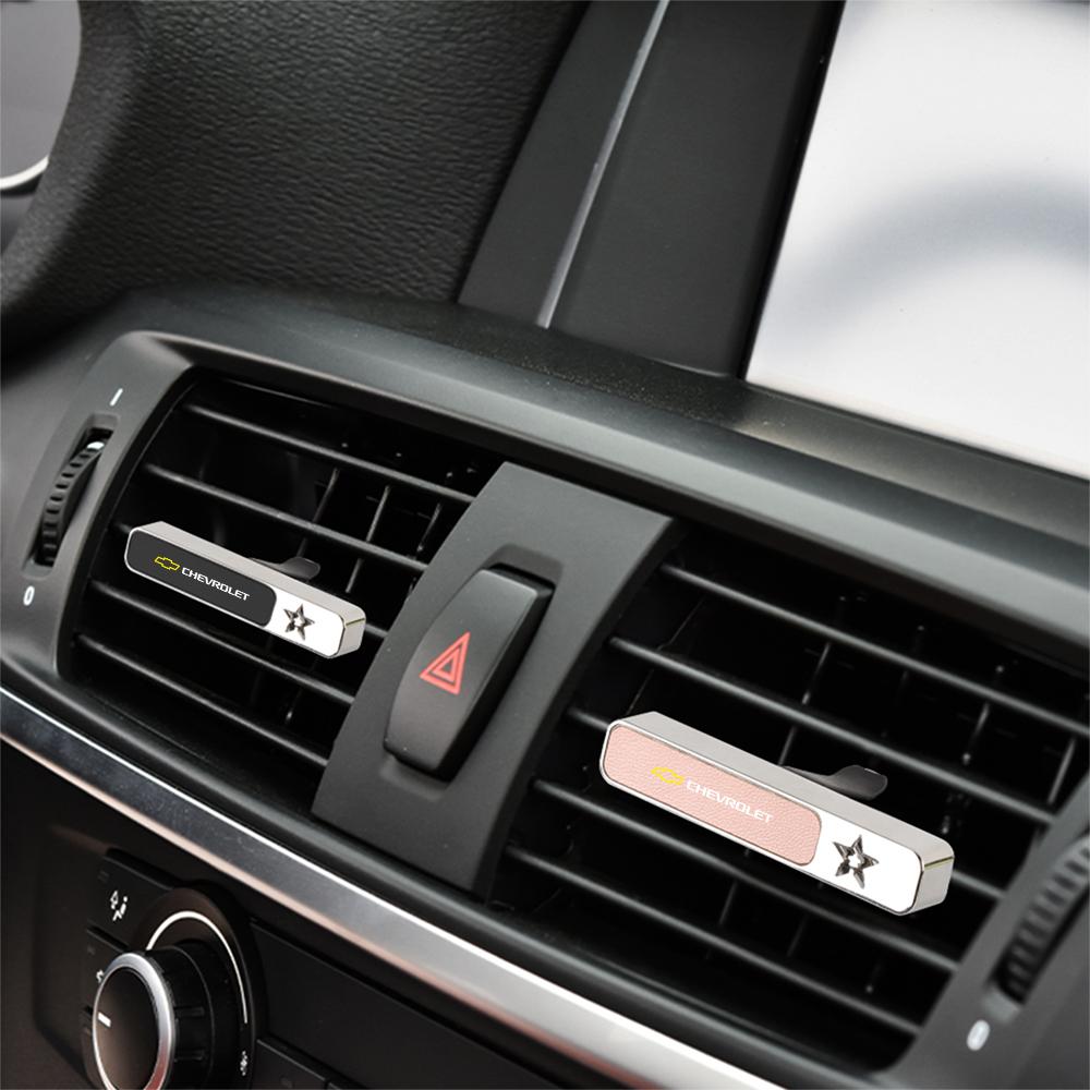 Car Air Vent Perfume Car Air Freshener Flavoring Solid Fragrance Aroma For Chevrolet Cruze Spark Captiva Suburban Camaro Malibu