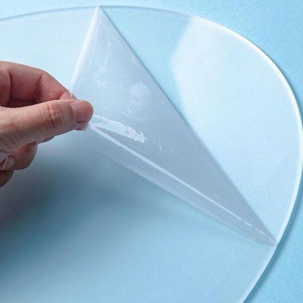 Přenosný akrylový tácek na paletu na líčení Royalways na rtěnku se směsí podkladových pigmentů, 12 cm, 1 kus