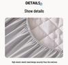 All-Cotton Quilted Waterproof Mattress Protector for All Seasons