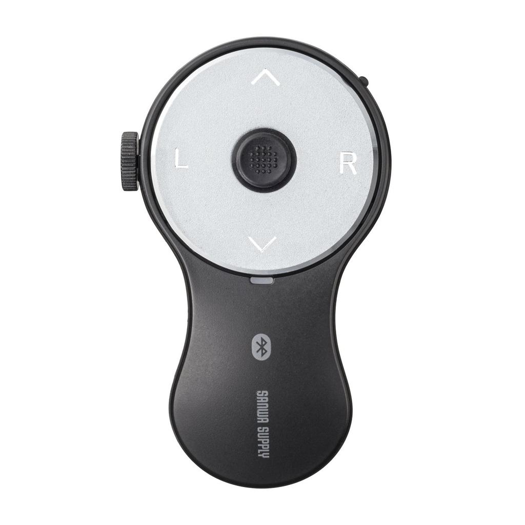 Sanwa Supply Bluetooth Ring Mouse (with Scroll) MA-BTRING5BK