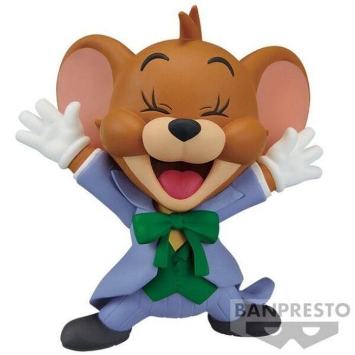Figurine - Banpresto - Tom and Jerry Jerry Joker - 100ème anniversaire - Design détaillé - Haute qualité