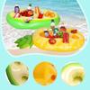 Inflatable Floating Drink Holder PVC Floating Bar for Beach Swimming Pool