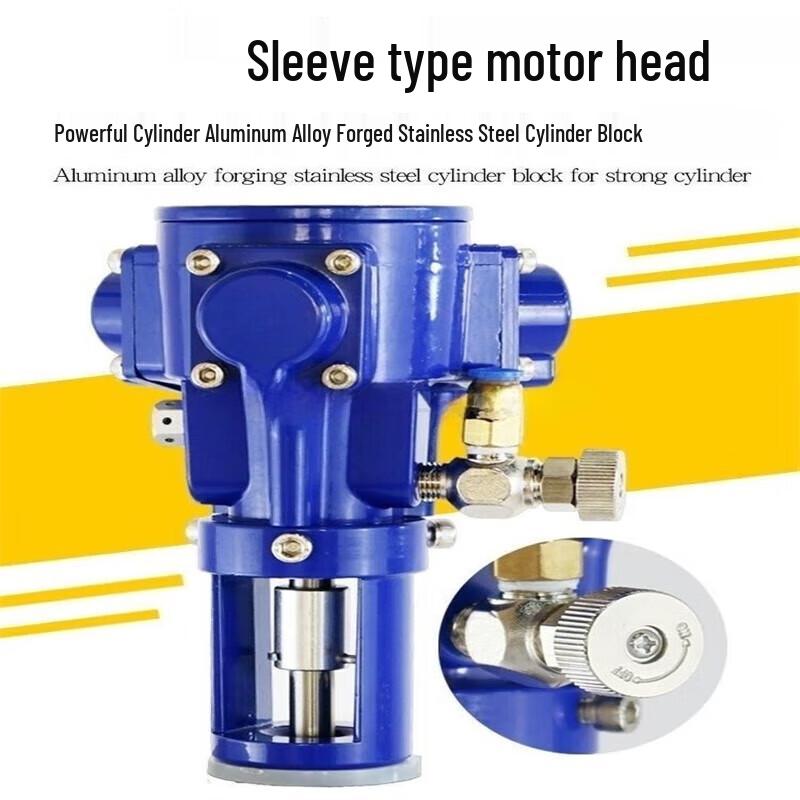 Jundelun SP-5G-PT 5 Gallon Pneumatic Mixer CN plug (adapter included)