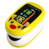 Rechargeable Children's OLED Pulse Oximeter Clip: Measures Blood Oxygen & Heart Rate