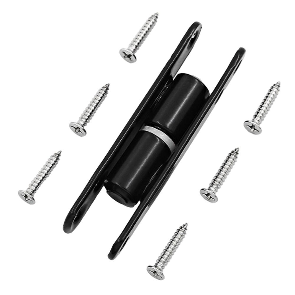 Plastic Steel Flat Hinge Folding Hinge Aluminum Alloy Screen Window Loose Leaf Detachable Hinge Home Improvement Door Hardware