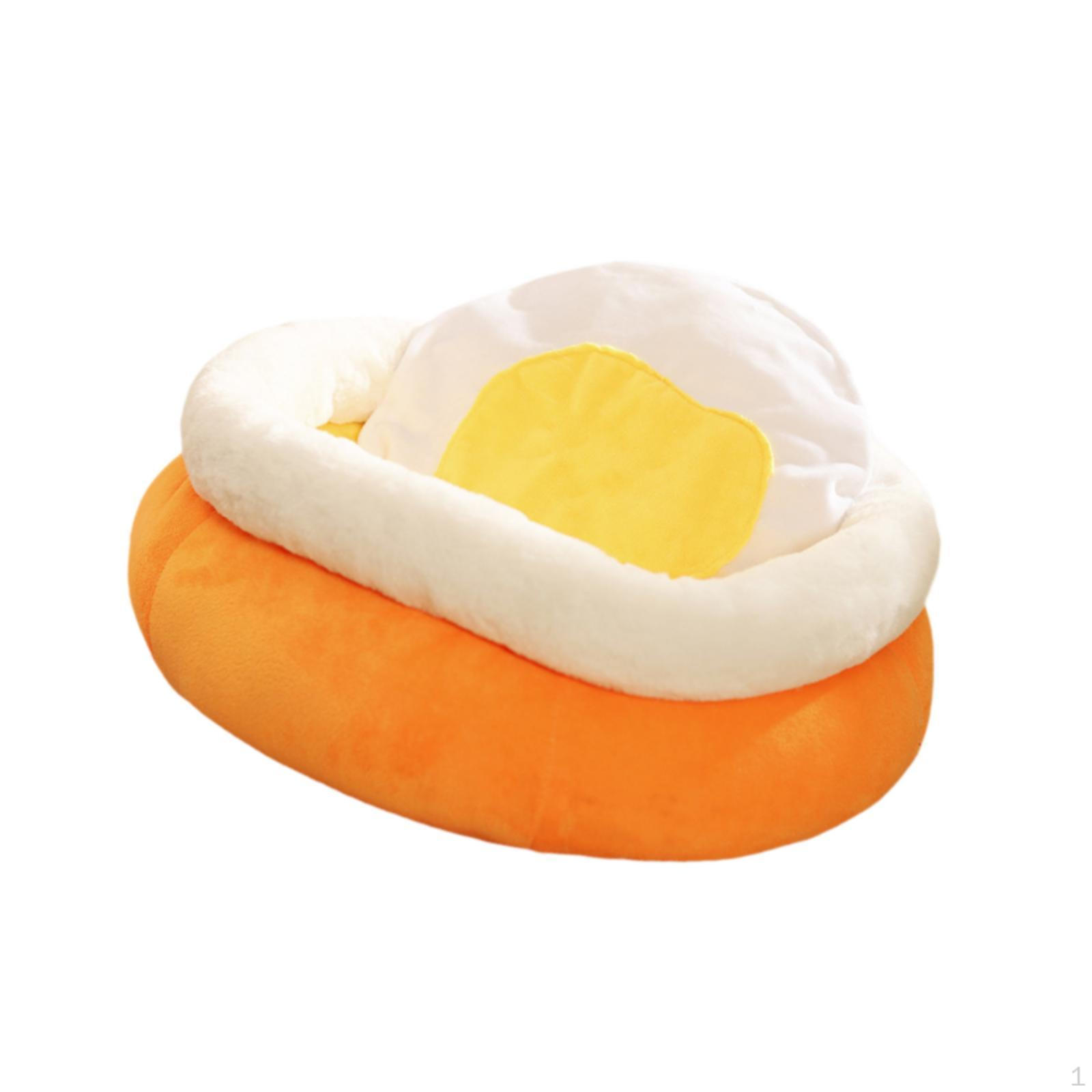 

Кровать для кошек Мягкие плюшевые кровати для домашних кошек Дом для щенков Котята Мелкие животные Extra Large