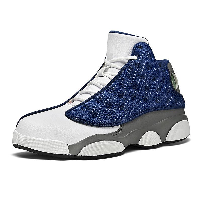 

Большие размеры осенне-зимние высокие армейские баскетбольные кроссовки мужские модные туфли спортивная повседневная обувь баскетбол 45