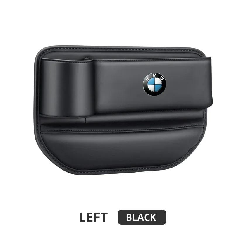 Autositz-Spalt-Organizer Multifunktionale Aufbewahrungsbox Becherfach Für BMW M Performance E36 E60 E90 X2 X1 X3 X5 E46 E39 E70 M3 M5 M6
