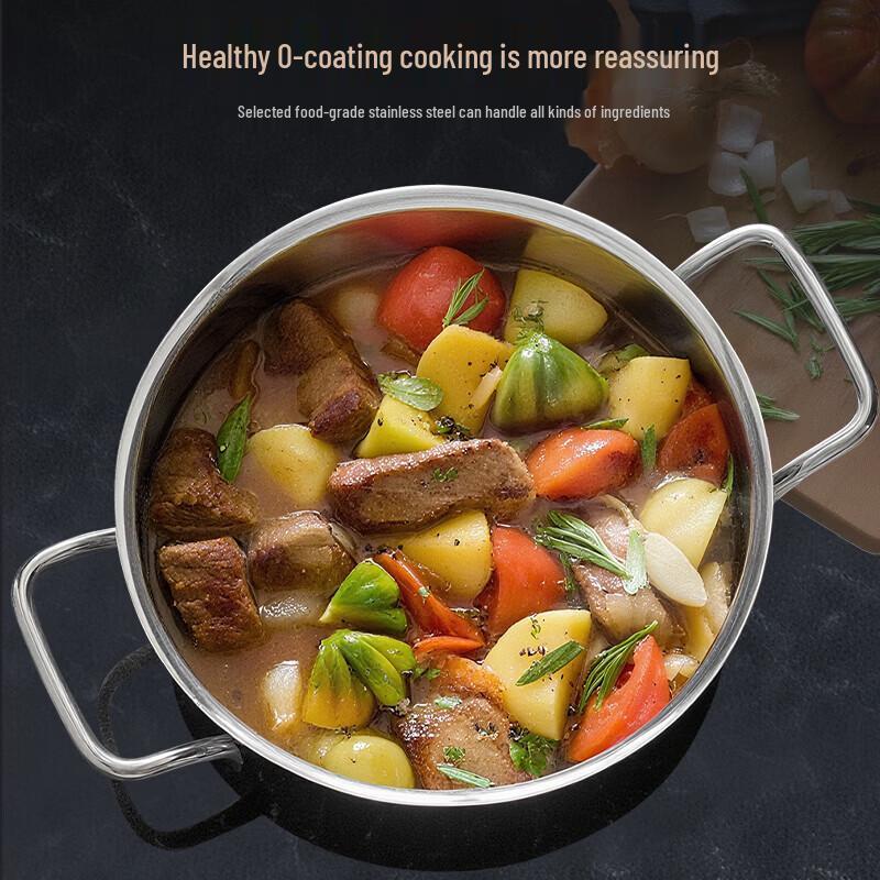 WMF Inspiration Plus 24cm Stainless Steel Double Steamer