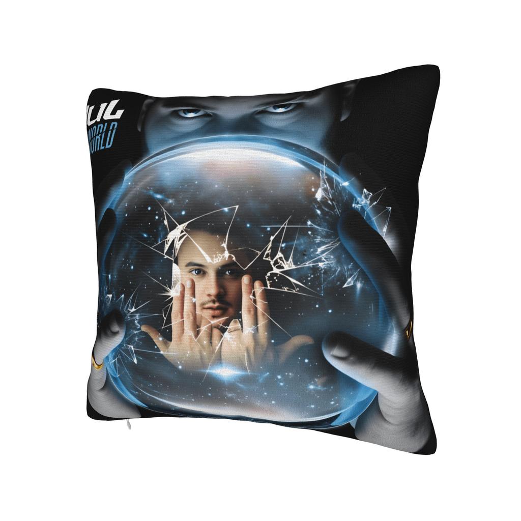 Pillow Cover Rapper Jul Retro Trendy Pillow Case For Couch Sofa Bedroom Pillowcases