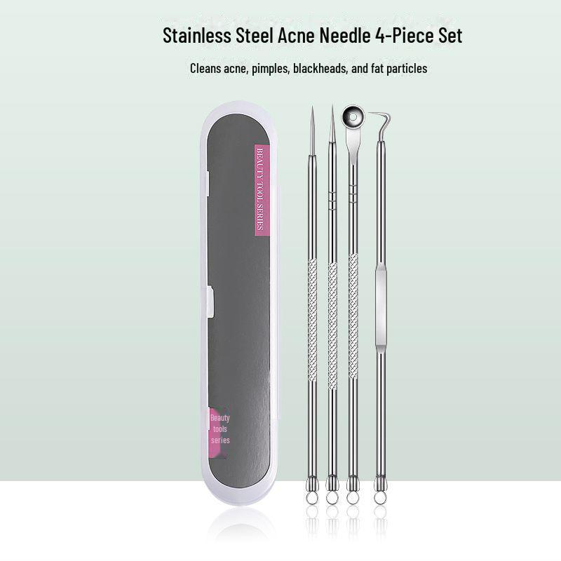 

Инструмент для удаления черных точек из нержавеющей стали: Набор игл и пинцетов для удаления угрей