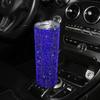 500ml Diamond Crystal Car Bottle Stainless Steel Water Bottle Bling Rhinestones Vacuum Flasks Coffee Cup Tumbler Car Accessories