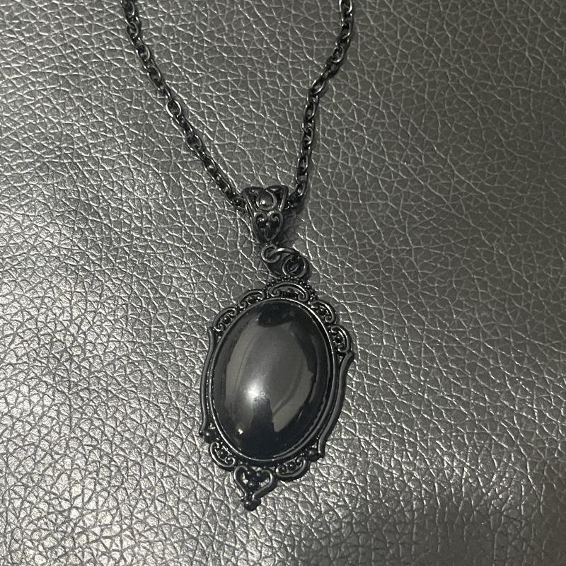 

Ожерелье Летучая мышь-вампир, Кровавое камео, Фиолетовый, Готическая бижутерия, Черная летучая мышь, Аксессуары ведьмы, Языческий, Альтернативный, Винтажный чокер, Мужской