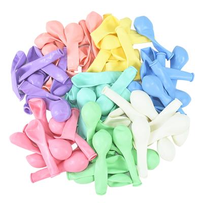 100 szt. 5-calowych balonów lateksowych Macaron Pastelowe Balony Cukierkowe Dekoracje Świąteczne Weselne Urodzinowe Baby Shower Balony Powietrzne
