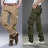 Męskie spodnie cargo Y2k z wieloma kieszeniami, męski kombinezon hiphopowy, spodnie High Street Al, nowy streetwear