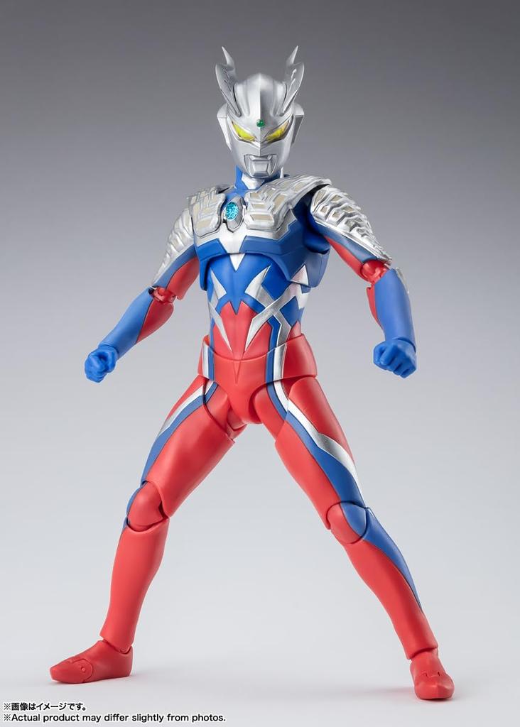 TAMASHII NATIONS S.H.Figuarts Ultraman Zero (Ultraman New Generation Stars Ver.) Approximately 150mm PVC & ABS Painted Movable Figure