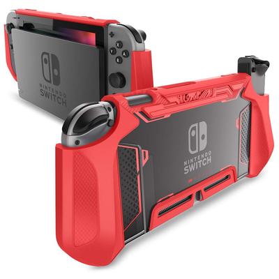 Mumba Nintendo Switch Case TPU Grip Protective Cover Dockable Accessory Compatible with Nintendo Switch and Controller Nintendo Joy-Con [Blade Series]