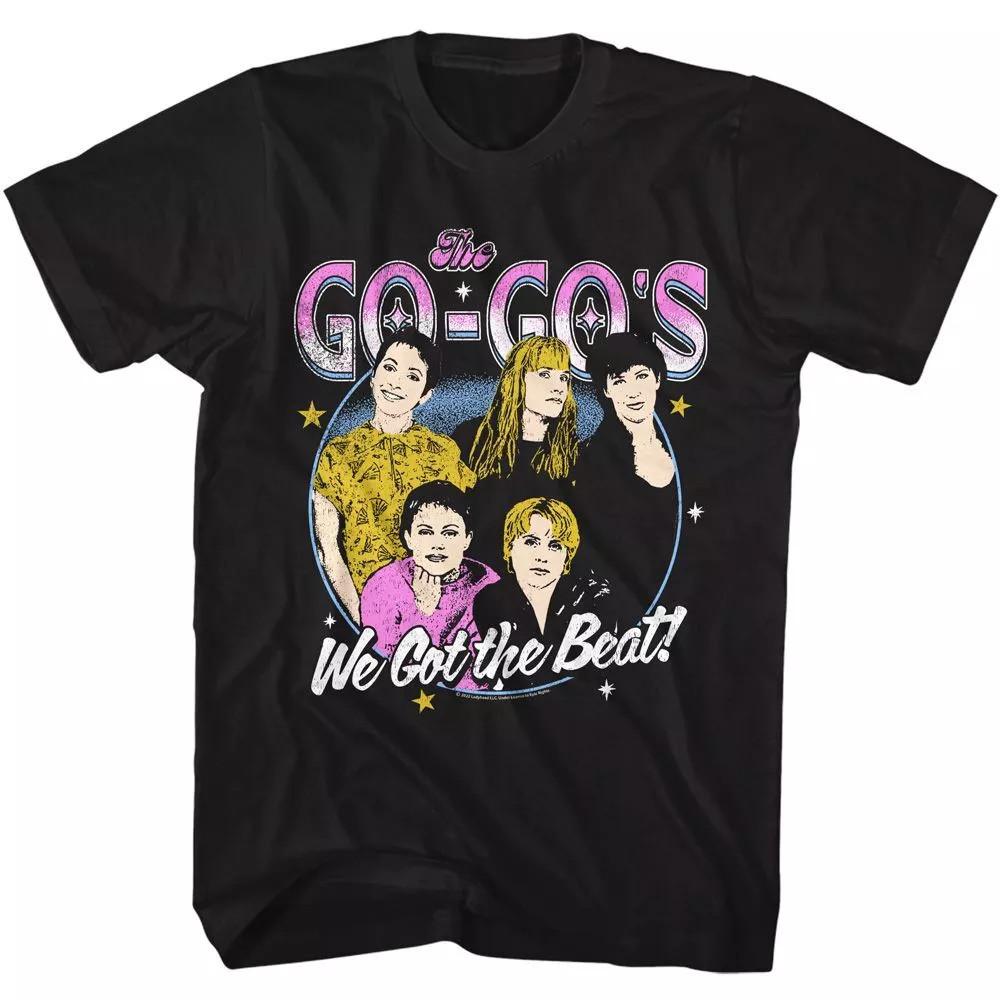 The Go-Go s Band We Got The Beat T Shirt Full Size S-5XL XXL