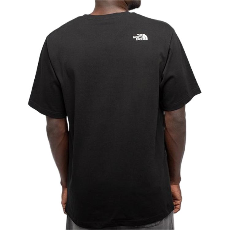 The North Face T Shirt Men's Black NF0A7QUR-JK3