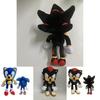Niedliches 30cm Sonic Tails Plüsch Shadow The Hedgehog Knuckles Spielzeug Super Sonic Weiches Plüsch für bequemes Kuscheln