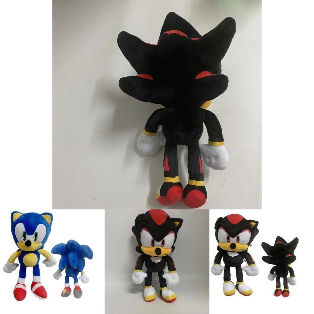 Niedliches 30cm Sonic Tails Plüsch Shadow The Hedgehog Knuckles Spielzeug Super Sonic Weiches Plüsch für bequemes Kuscheln
