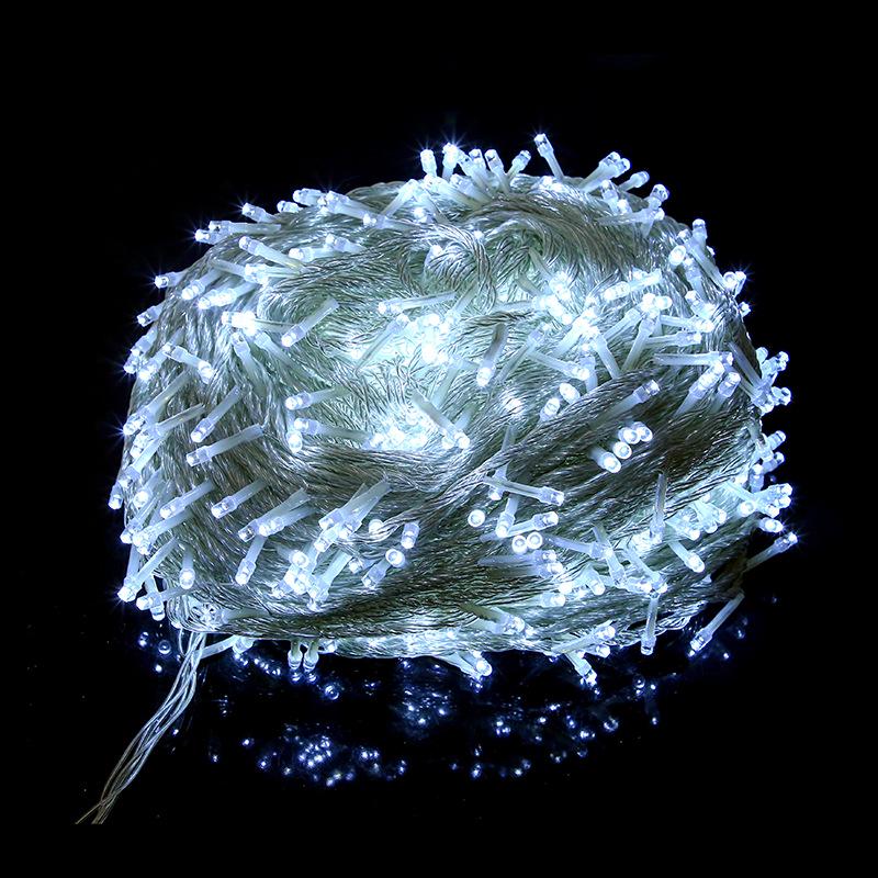 LED Starlight Colored String Lights - Waterproof Outdoor Holiday, Wedding & Night Market Decoration