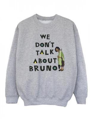Girls Encanto We Dont Talk About Bruno Boy Sweatshirt