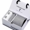 Men's Tie Gift Set: Striped & Polka Dot Tie, Pocket Square, Cufflinks