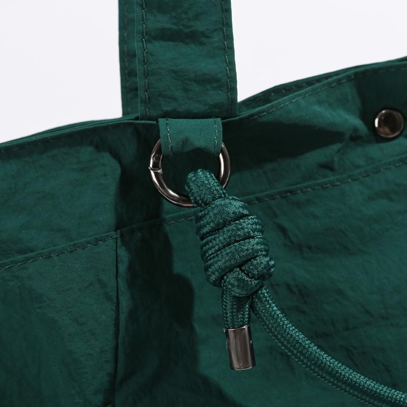 Tote Bag Women's Large Capacity Lightweight Handbag Nylon Shoulder Bag