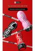 Long Love Manual Cannon Aircraft Cup for Men's Adult Exercise Masturbation.