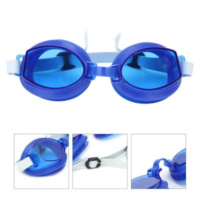 Swimming Glasses with Earplugs and Nose Clip Swimming Goggles for Kids Children