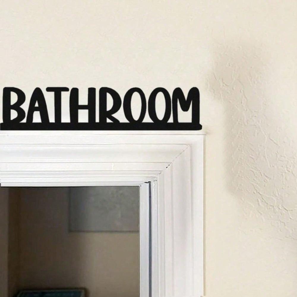 Metal Wall Art Decor Home Office Kitchen Plaque Sign