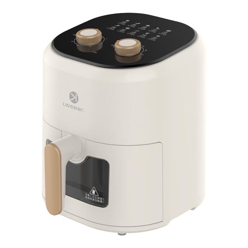 Liven 4.5L Visible Air Fryer CN plug (adapter included)